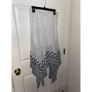 EXPRESS Flowy Maxi Skirt